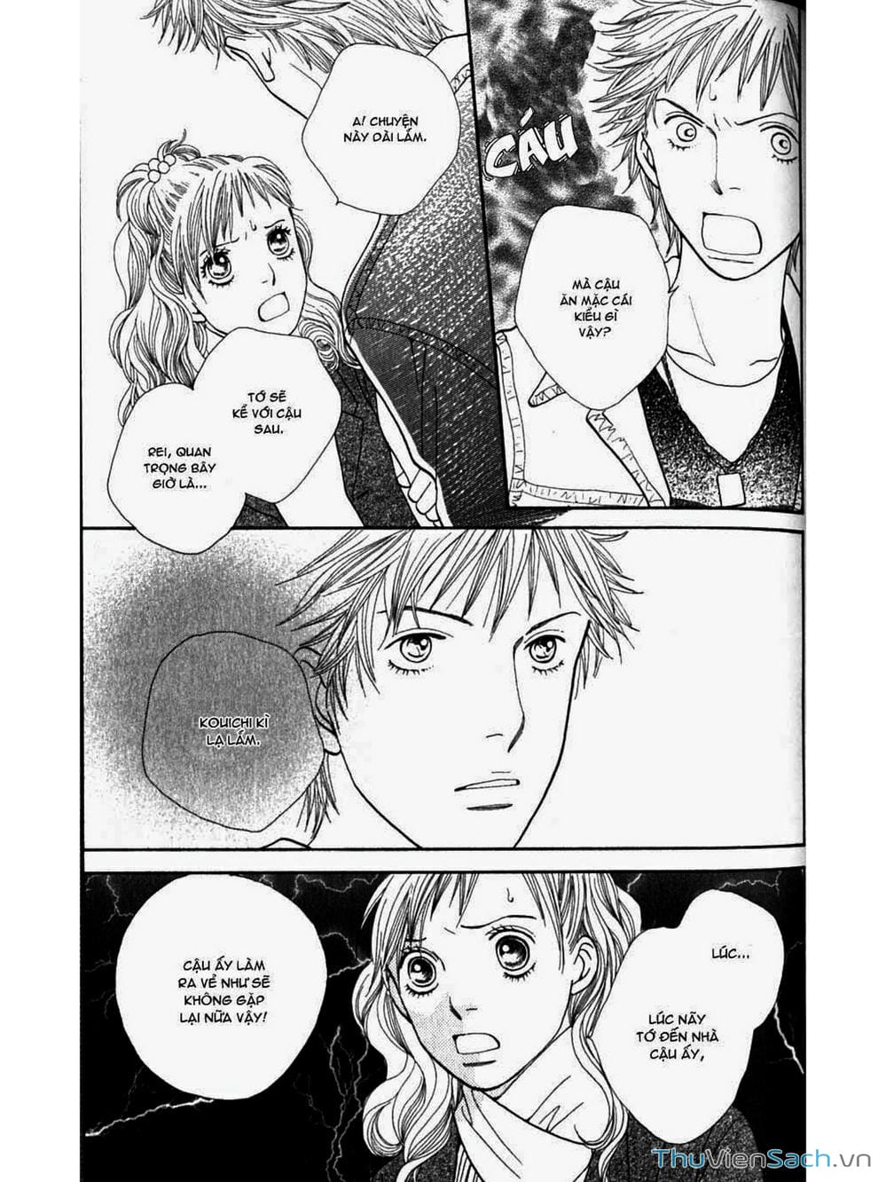 Truyện Tranh Phố Mèo - Cat Street trang 4