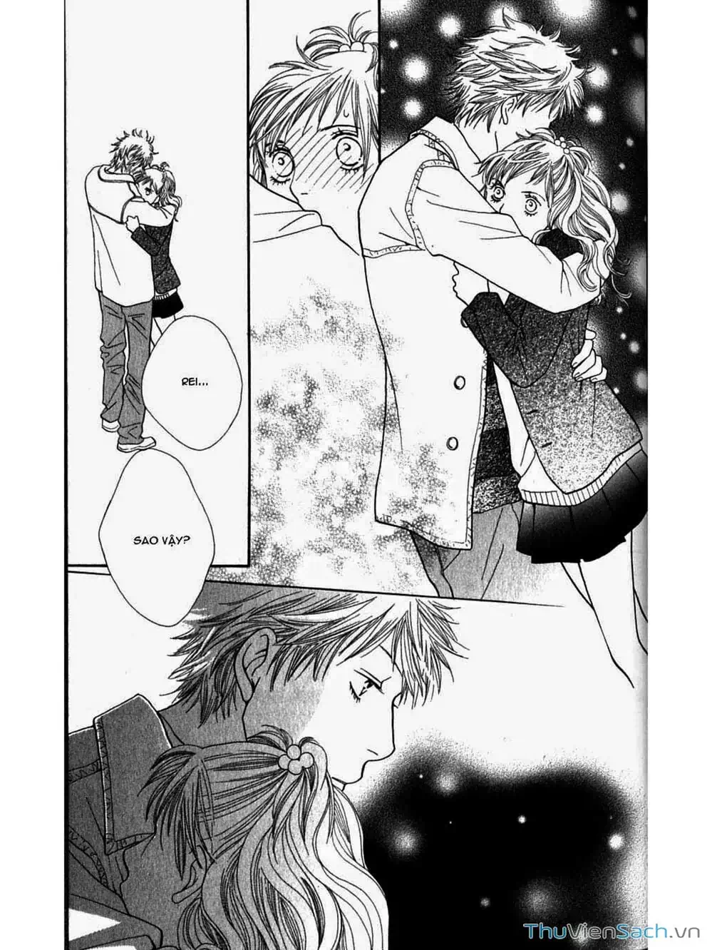 Truyện Tranh Phố Mèo - Cat Street trang 4