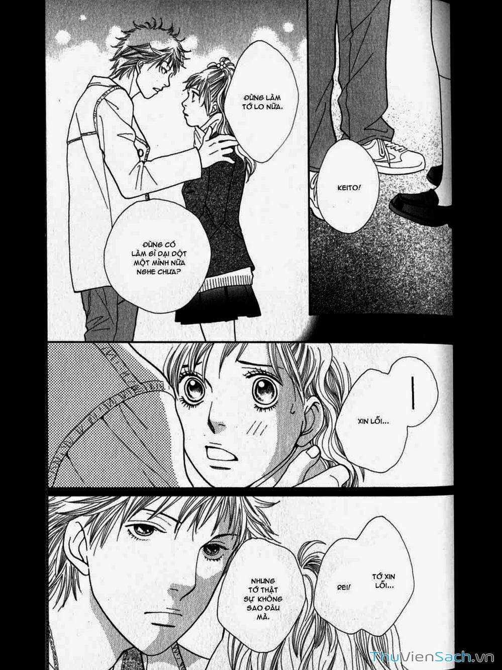 Truyện Tranh Phố Mèo - Cat Street trang 4