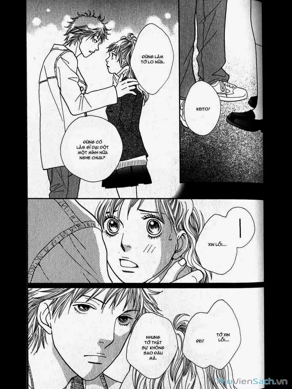 Truyện Tranh Phố Mèo - Cat Street trang 4