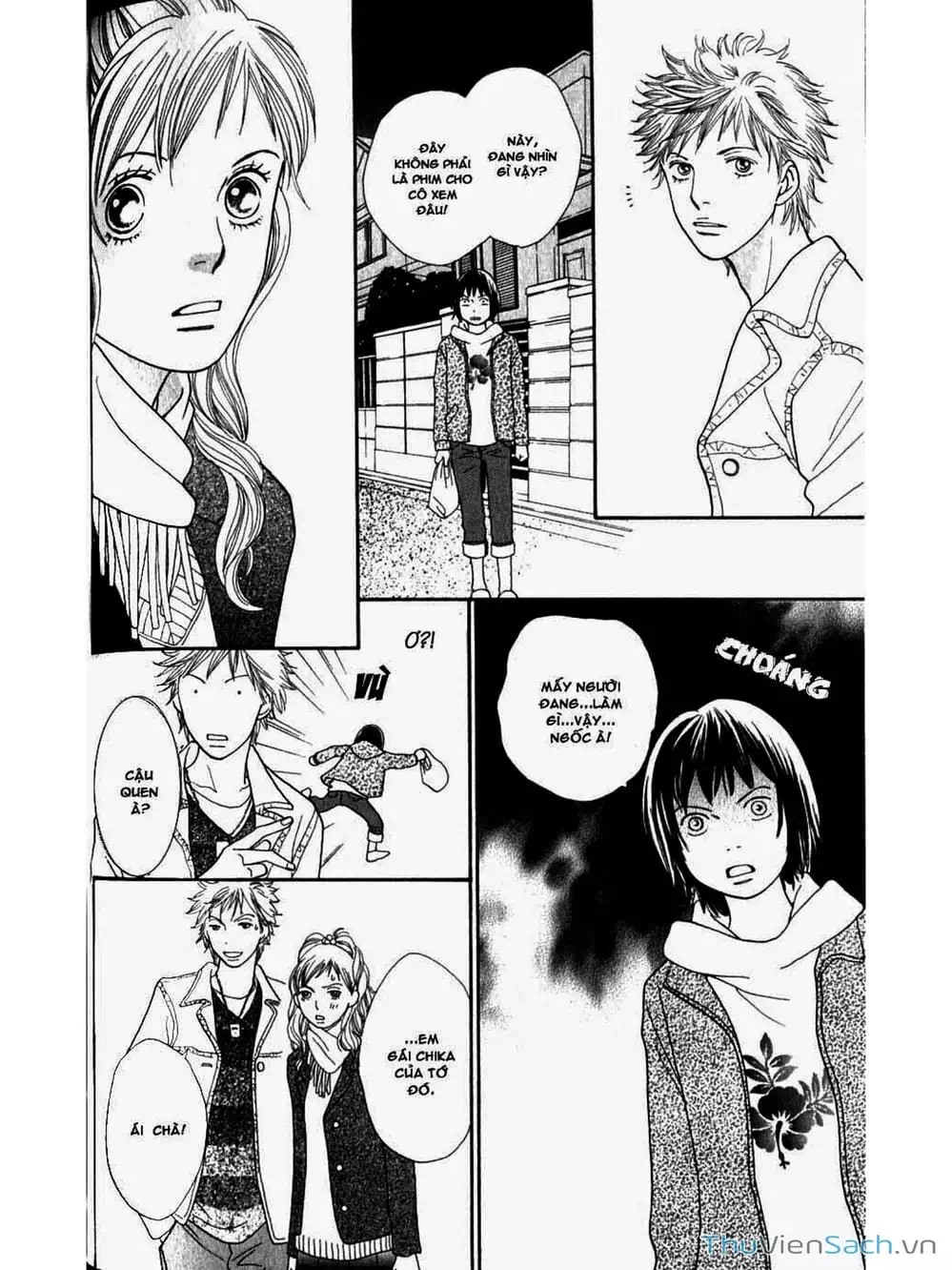 Truyện Tranh Phố Mèo - Cat Street trang 4