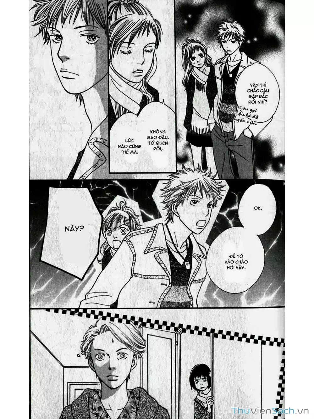 Truyện Tranh Phố Mèo - Cat Street trang 4