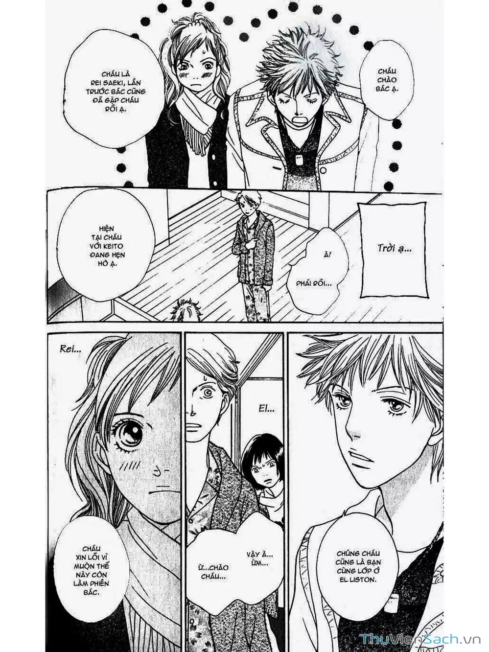 Truyện Tranh Phố Mèo - Cat Street trang 4