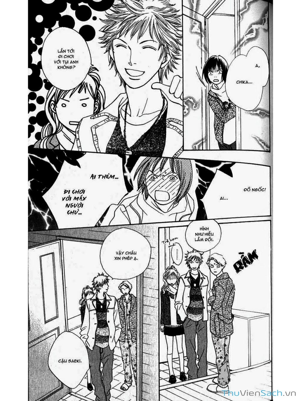 Truyện Tranh Phố Mèo - Cat Street trang 4