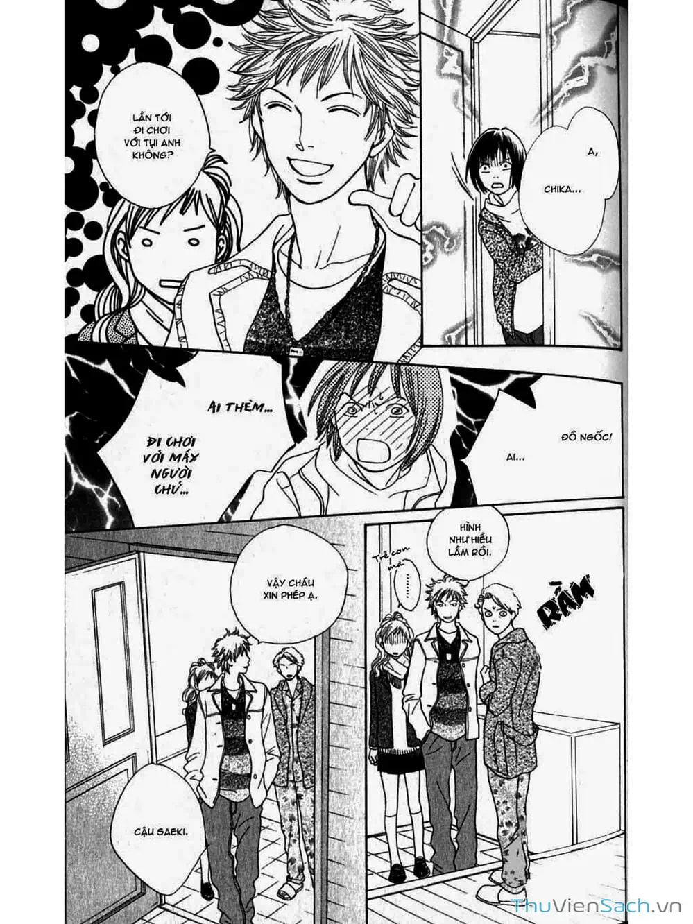 Truyện Tranh Phố Mèo - Cat Street trang 4