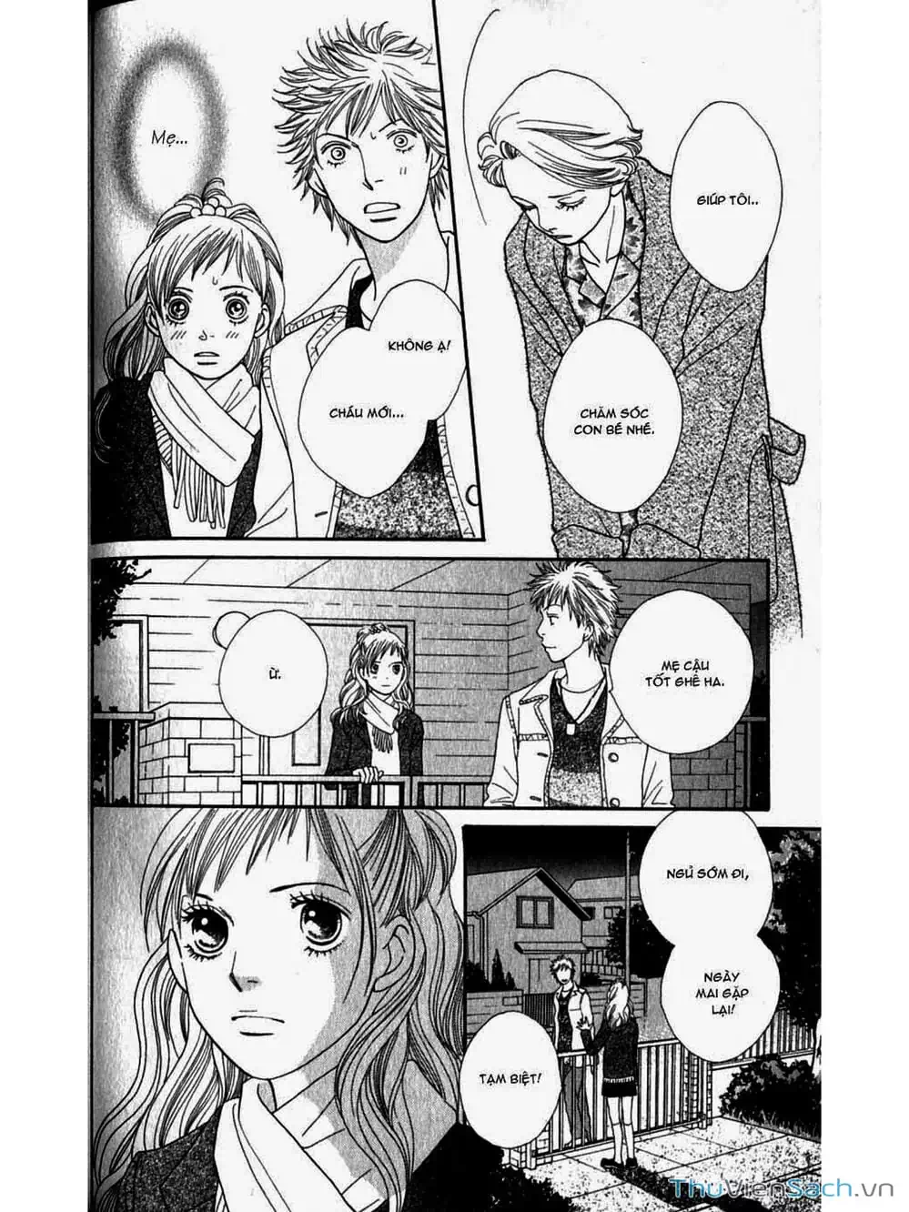 Truyện Tranh Phố Mèo - Cat Street trang 4