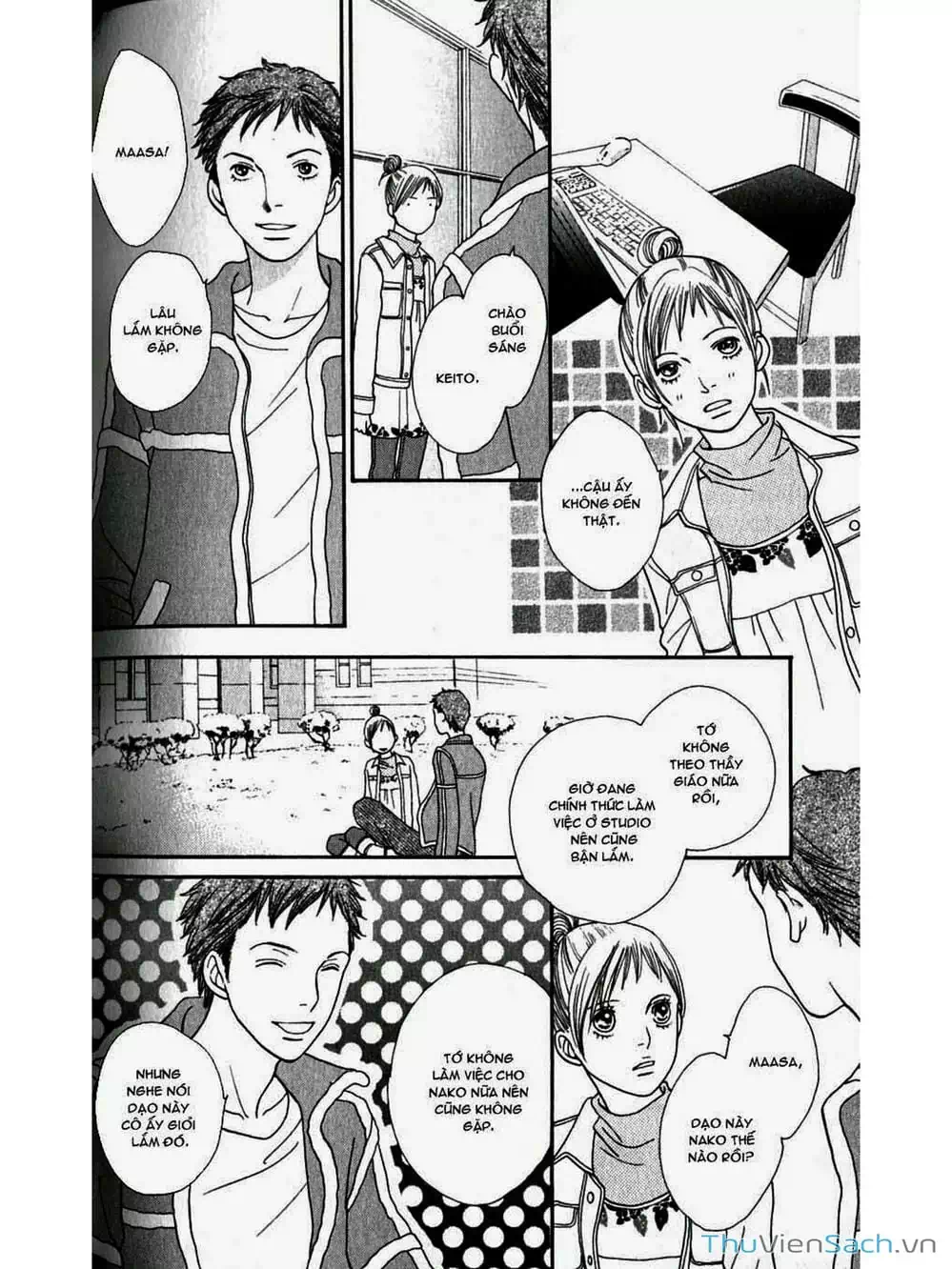 Truyện Tranh Phố Mèo - Cat Street trang 4