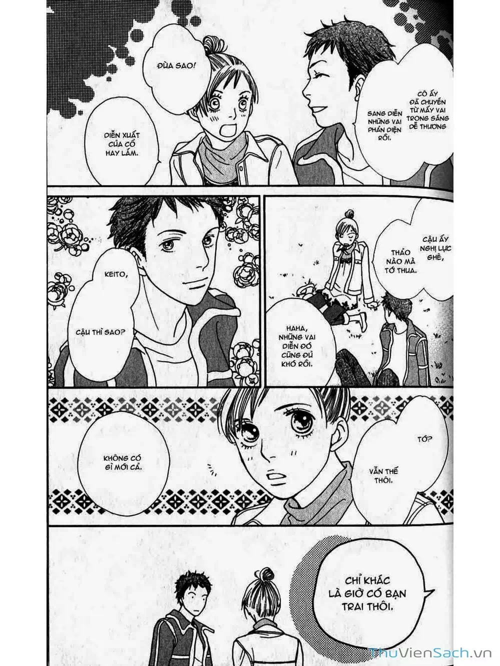 Truyện Tranh Phố Mèo - Cat Street trang 4