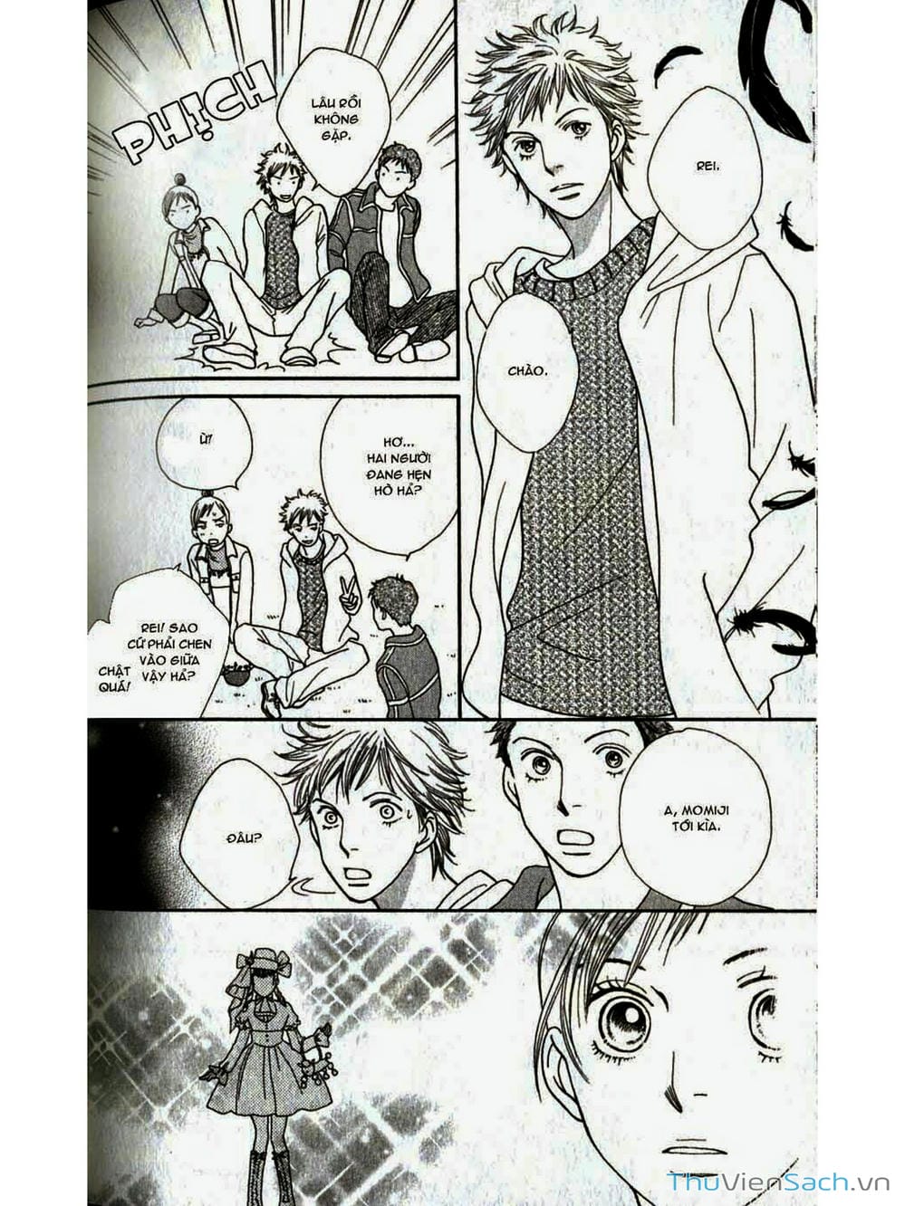 Truyện Tranh Phố Mèo - Cat Street trang 4