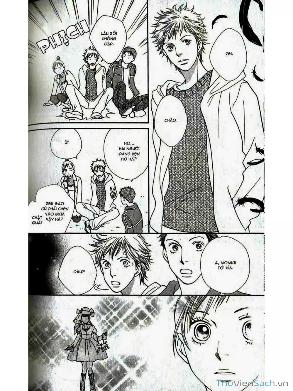 Truyện Tranh Phố Mèo - Cat Street trang 4