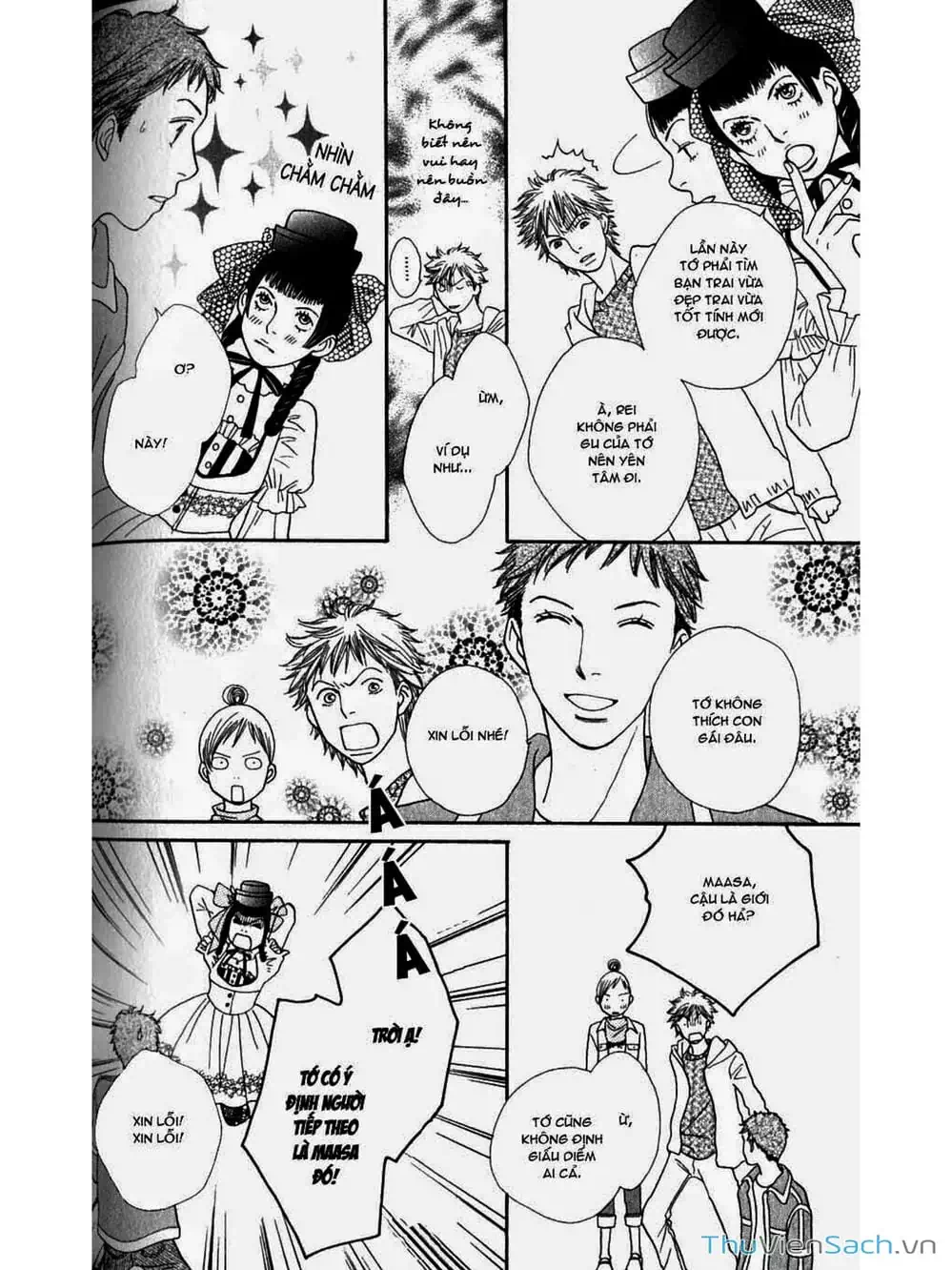 Truyện Tranh Phố Mèo - Cat Street trang 4