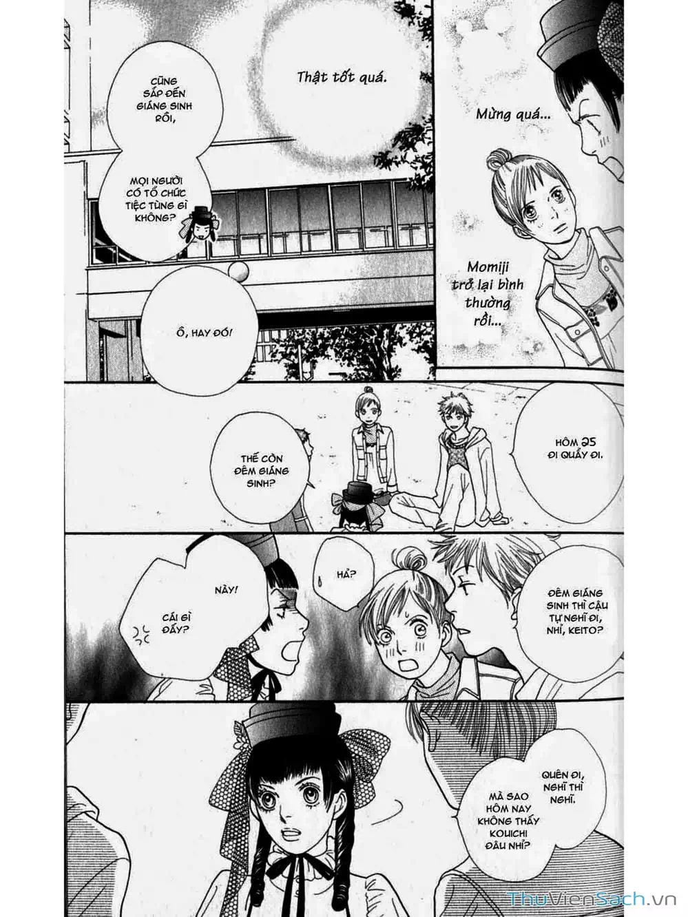 Truyện Tranh Phố Mèo - Cat Street trang 4