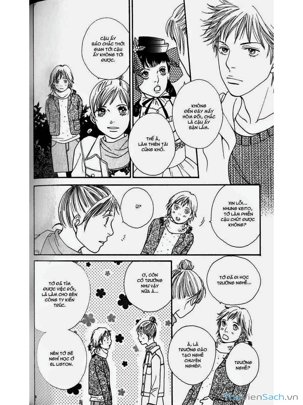 Truyện Tranh Phố Mèo - Cat Street trang 4