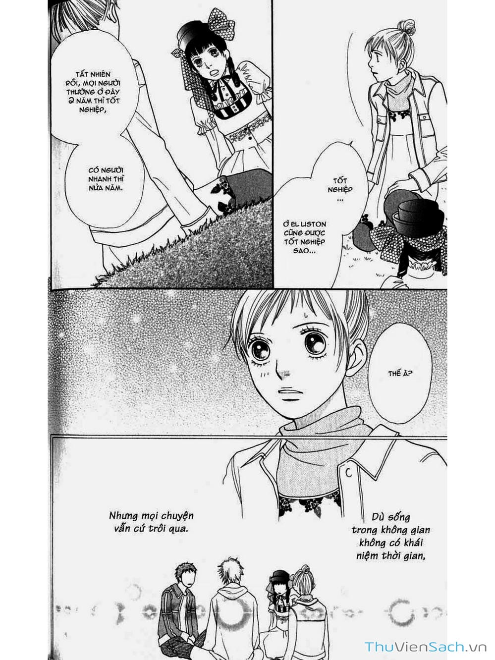 Truyện Tranh Phố Mèo - Cat Street trang 4