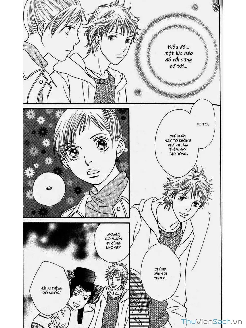 Truyện Tranh Phố Mèo - Cat Street trang 4