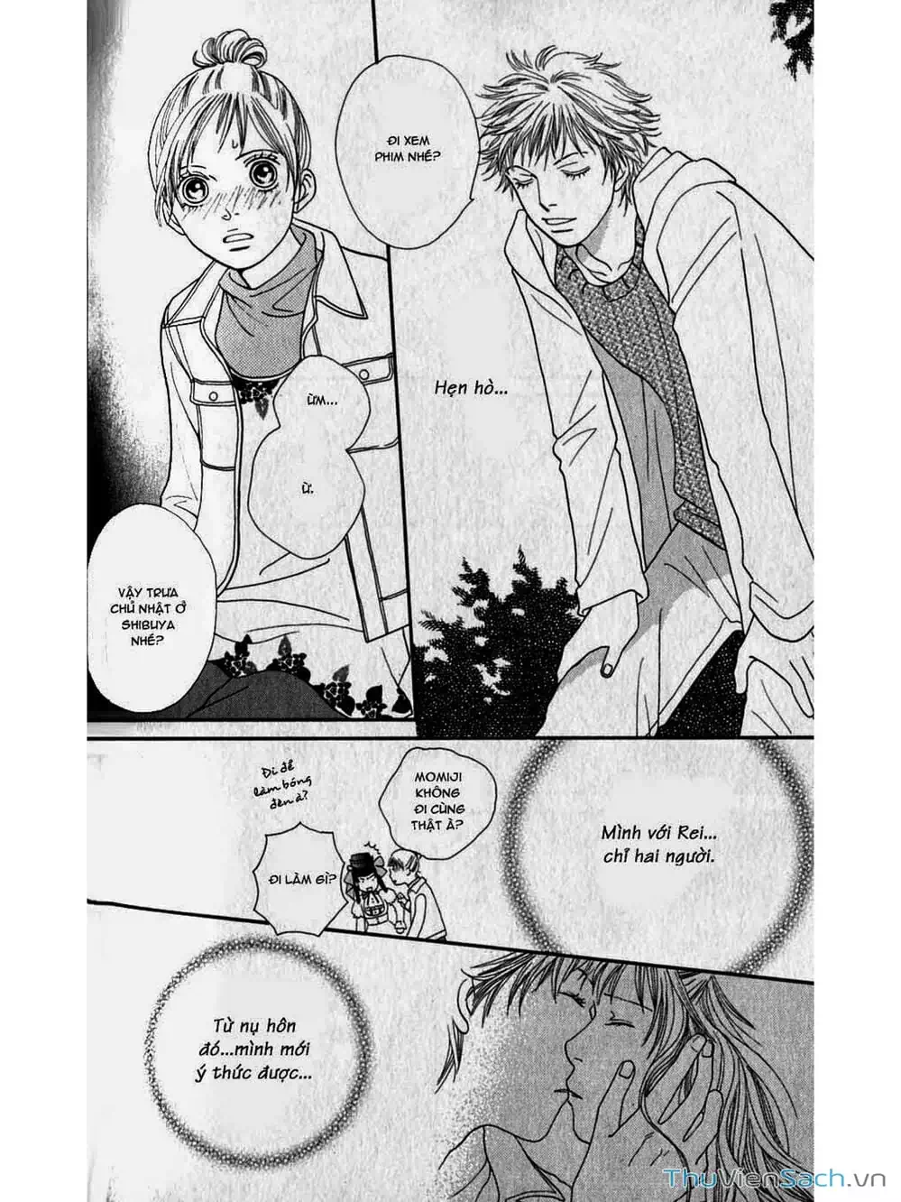 Truyện Tranh Phố Mèo - Cat Street trang 4