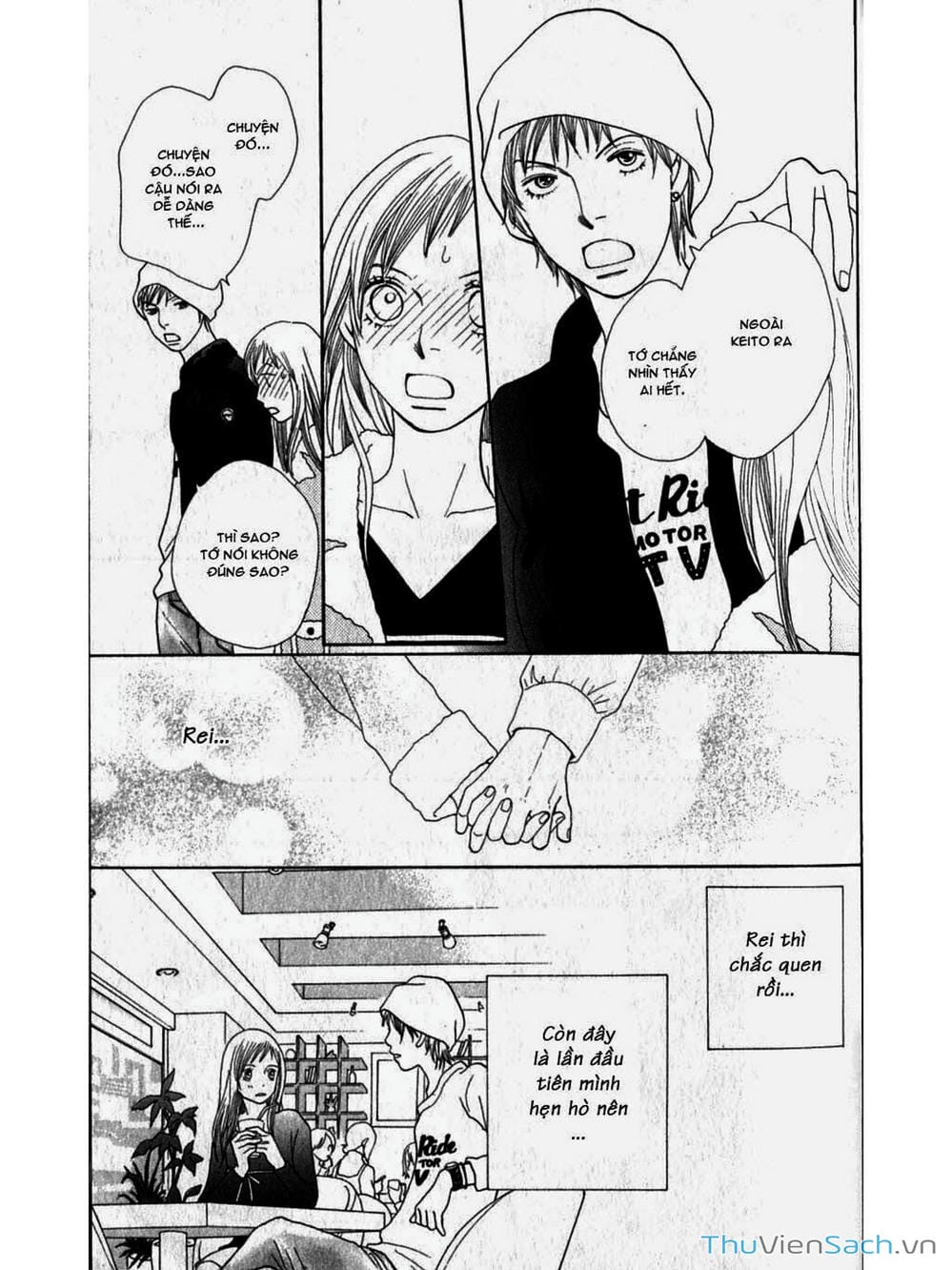 Truyện Tranh Phố Mèo - Cat Street trang 4