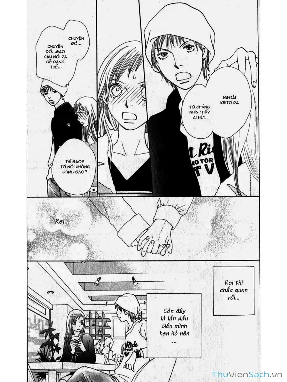 Truyện Tranh Phố Mèo - Cat Street trang 4