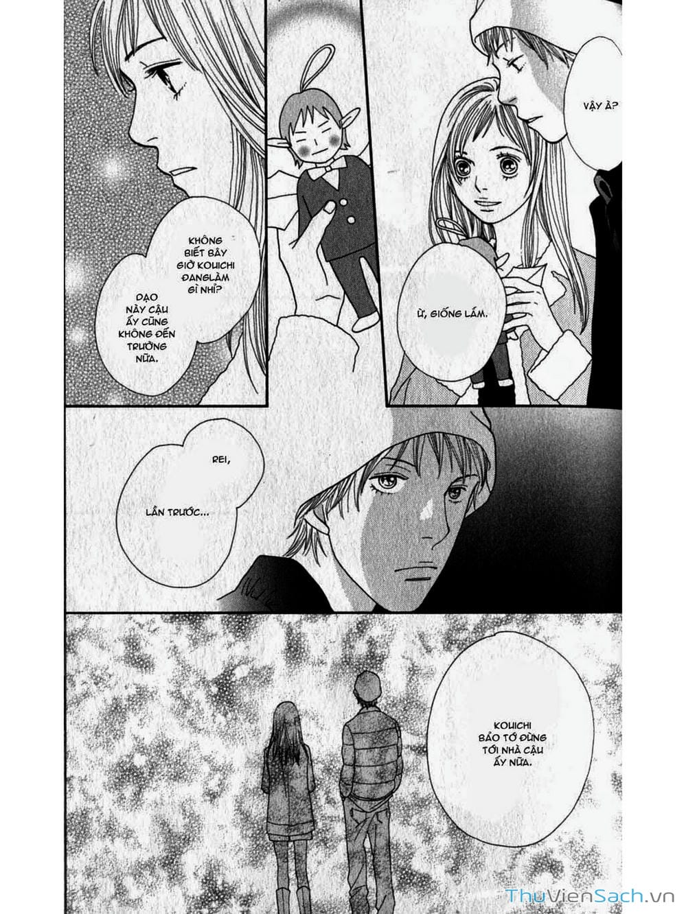 Truyện Tranh Phố Mèo - Cat Street trang 4