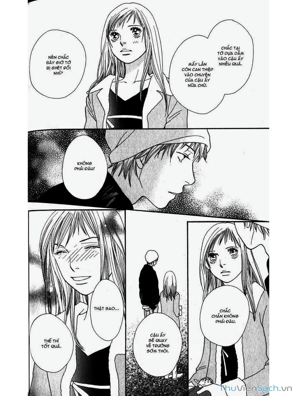 Truyện Tranh Phố Mèo - Cat Street trang 4