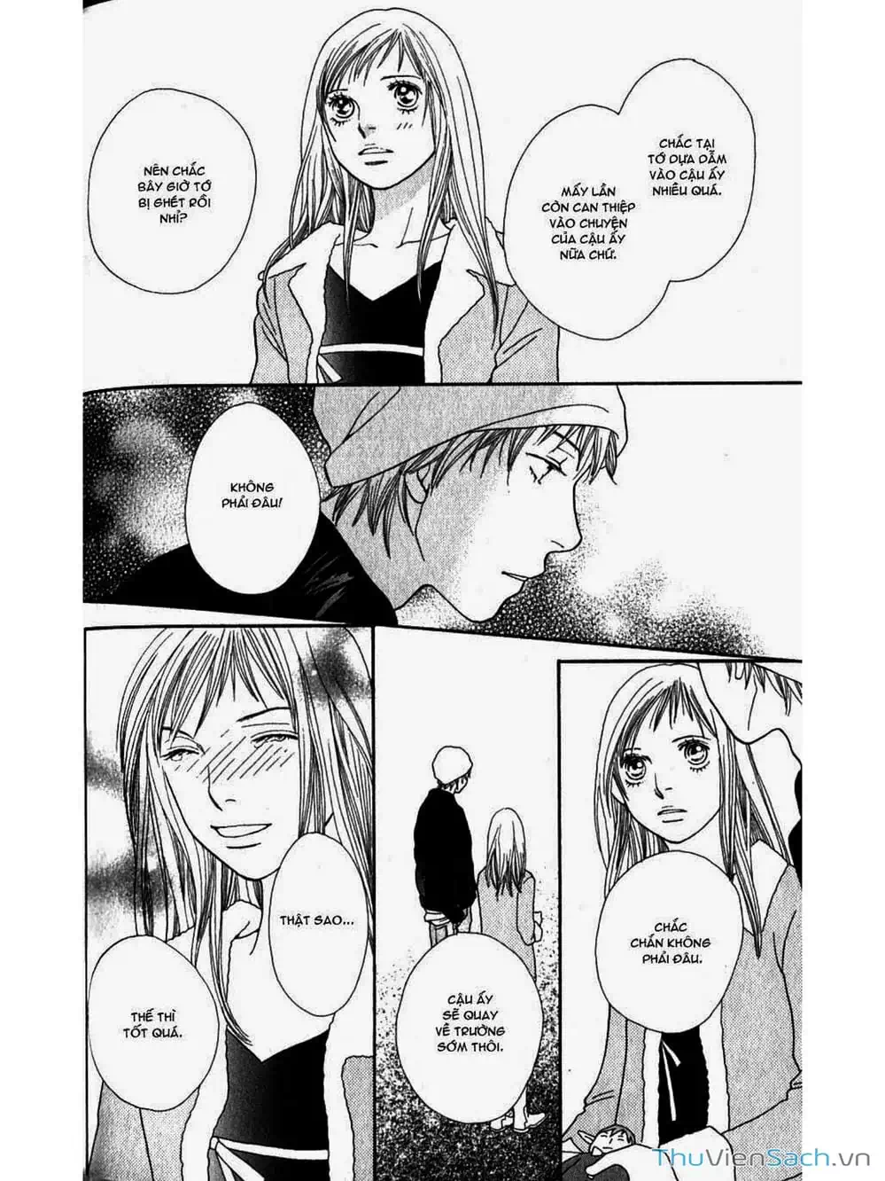 Truyện Tranh Phố Mèo - Cat Street trang 4