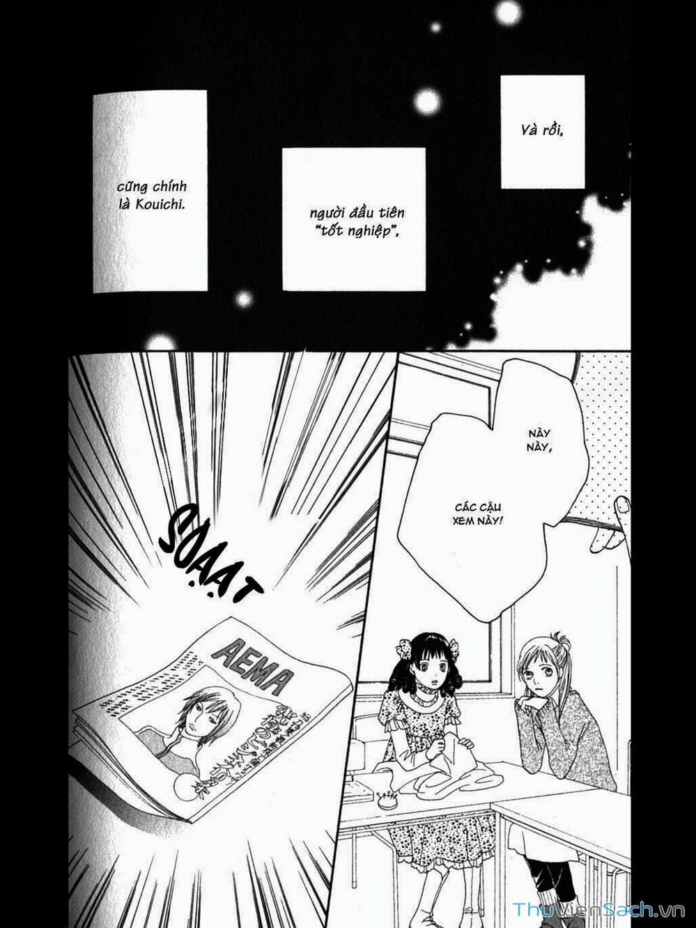 Truyện Tranh Phố Mèo - Cat Street trang 4