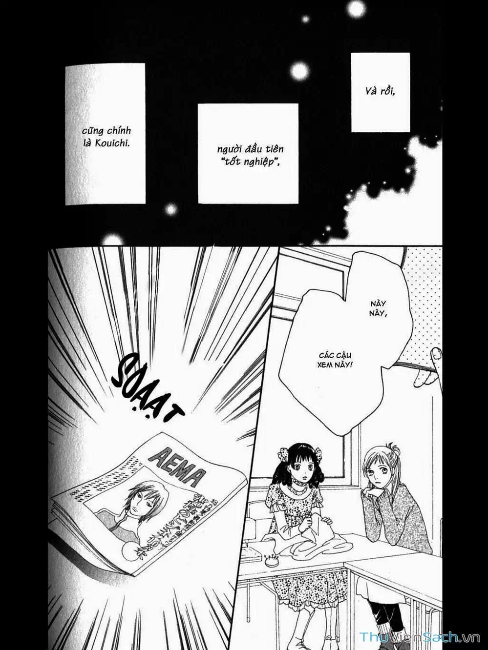 Truyện Tranh Phố Mèo - Cat Street trang 4