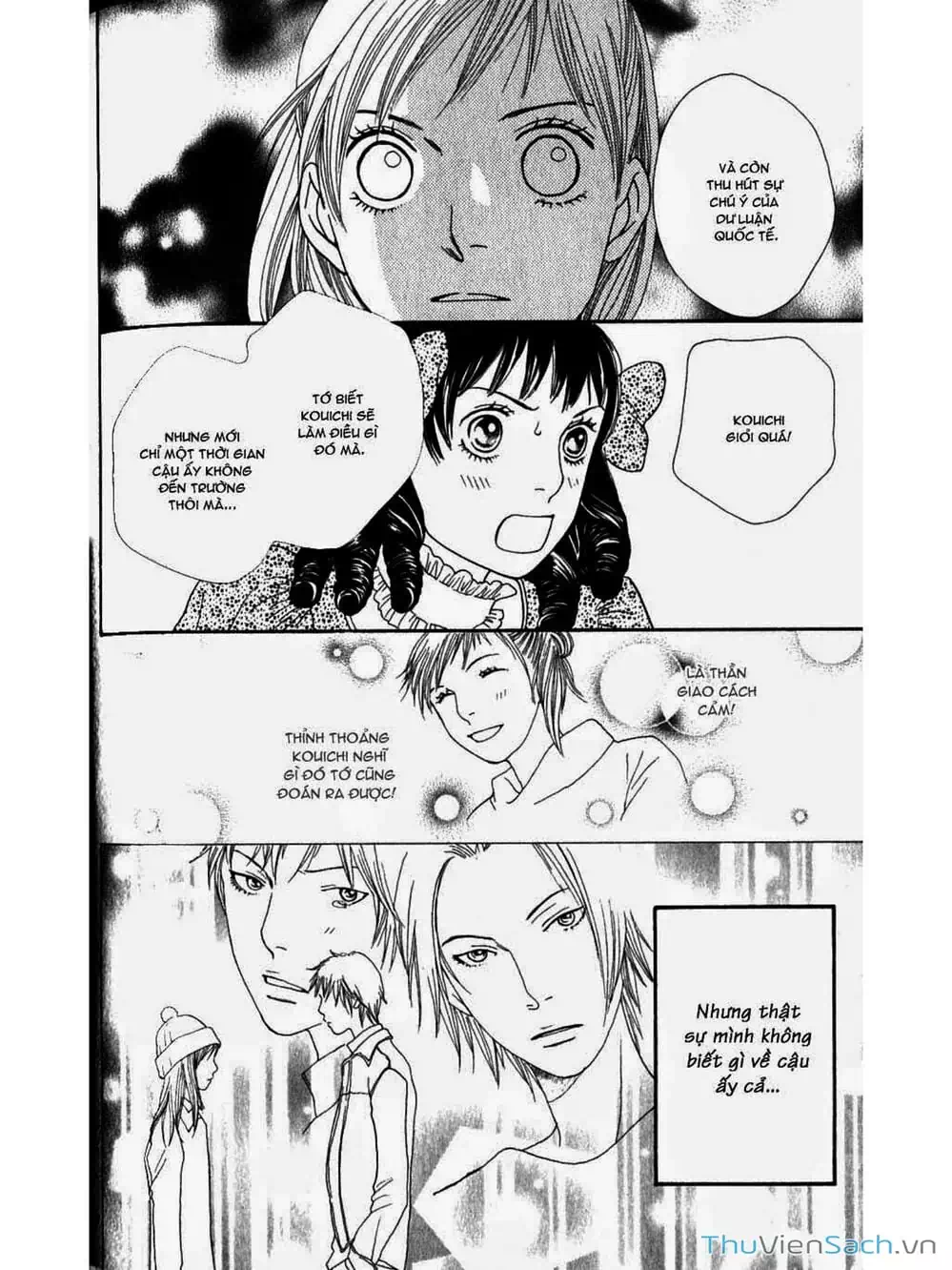 Truyện Tranh Phố Mèo - Cat Street trang 4