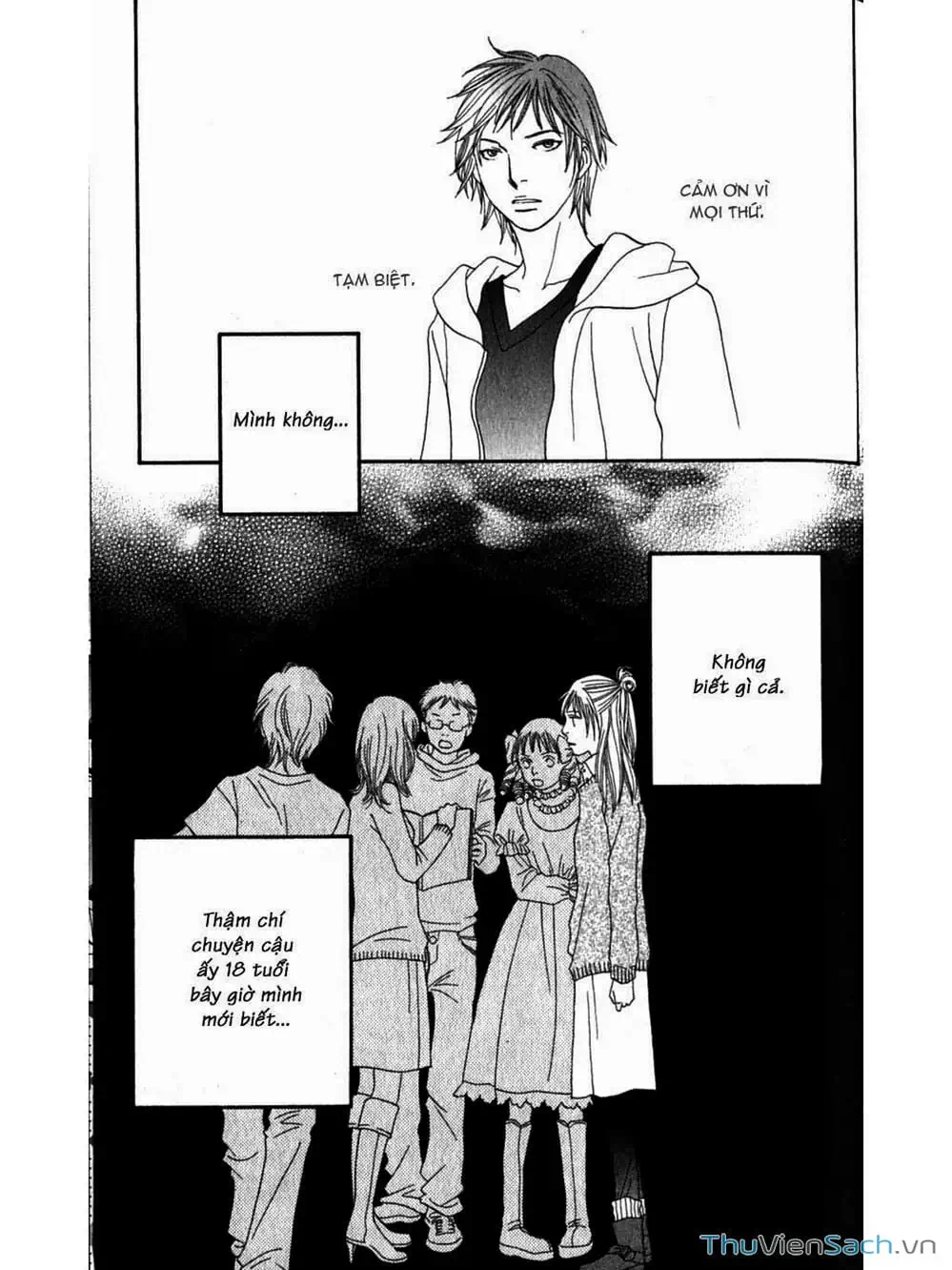 Truyện Tranh Phố Mèo - Cat Street trang 4