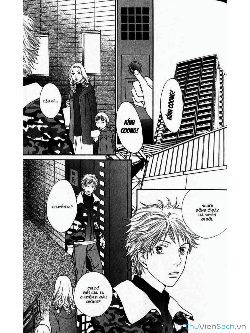 Truyện Tranh Phố Mèo - Cat Street trang 4