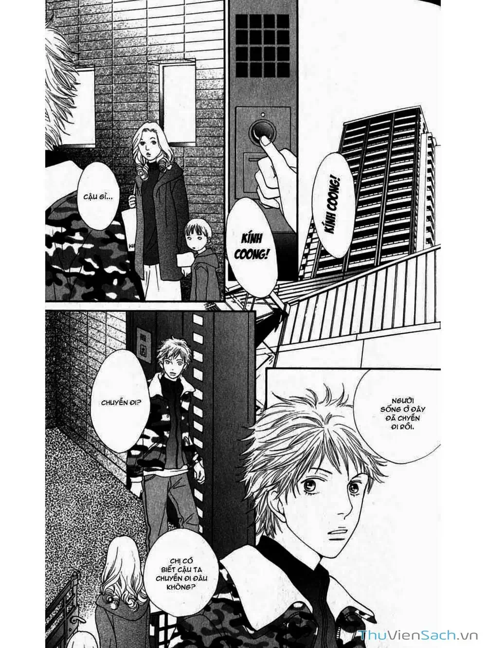 Truyện Tranh Phố Mèo - Cat Street trang 4