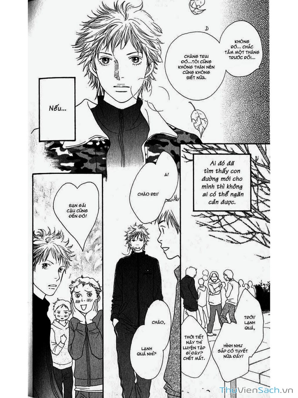 Truyện Tranh Phố Mèo - Cat Street trang 4