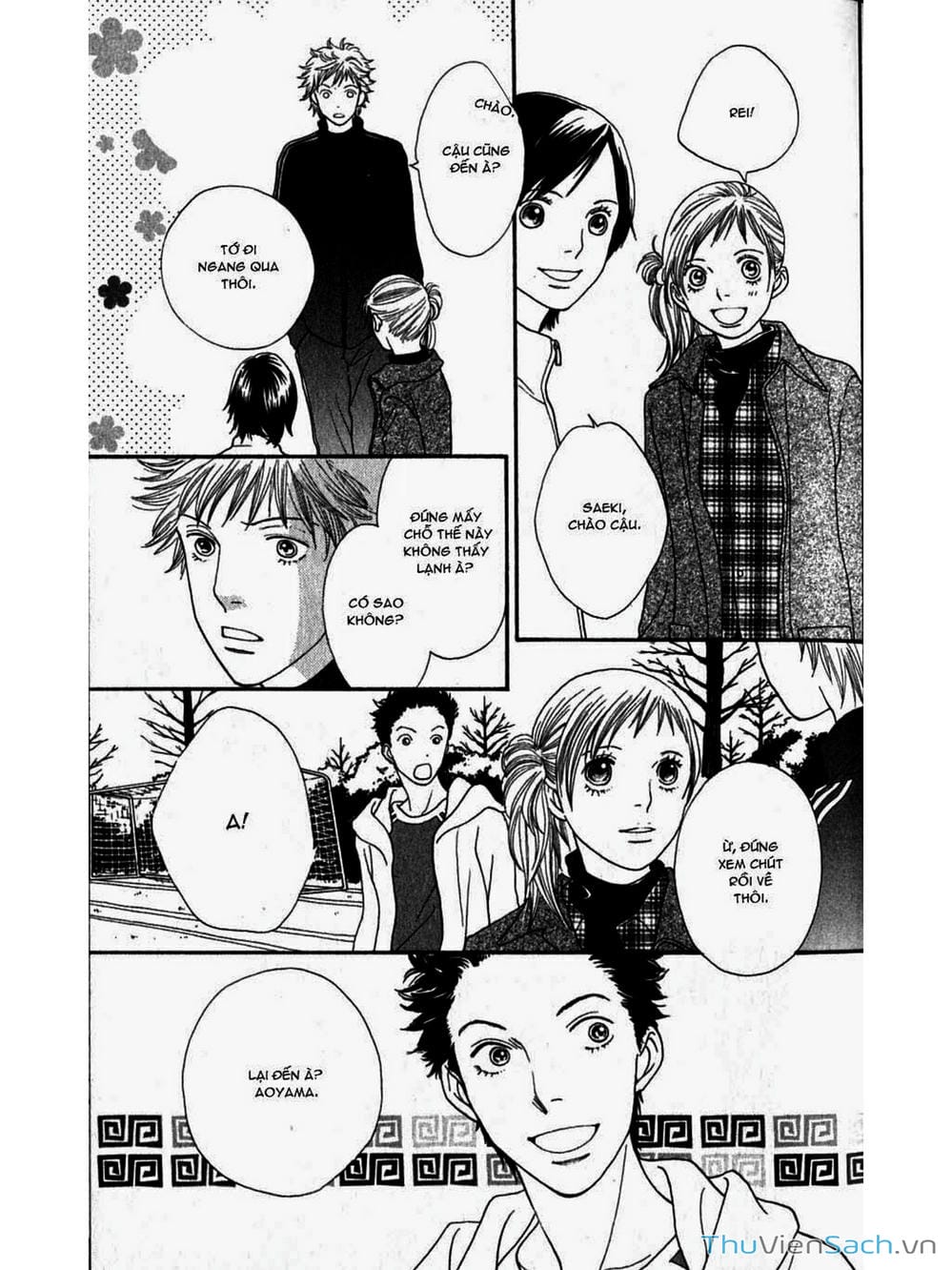 Truyện Tranh Phố Mèo - Cat Street trang 4