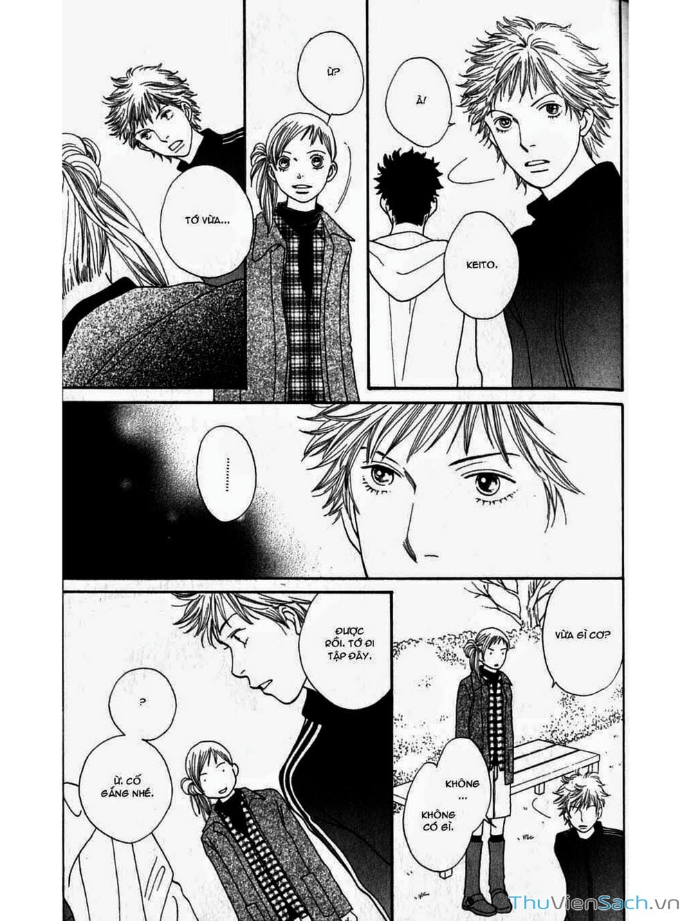 Truyện Tranh Phố Mèo - Cat Street trang 4