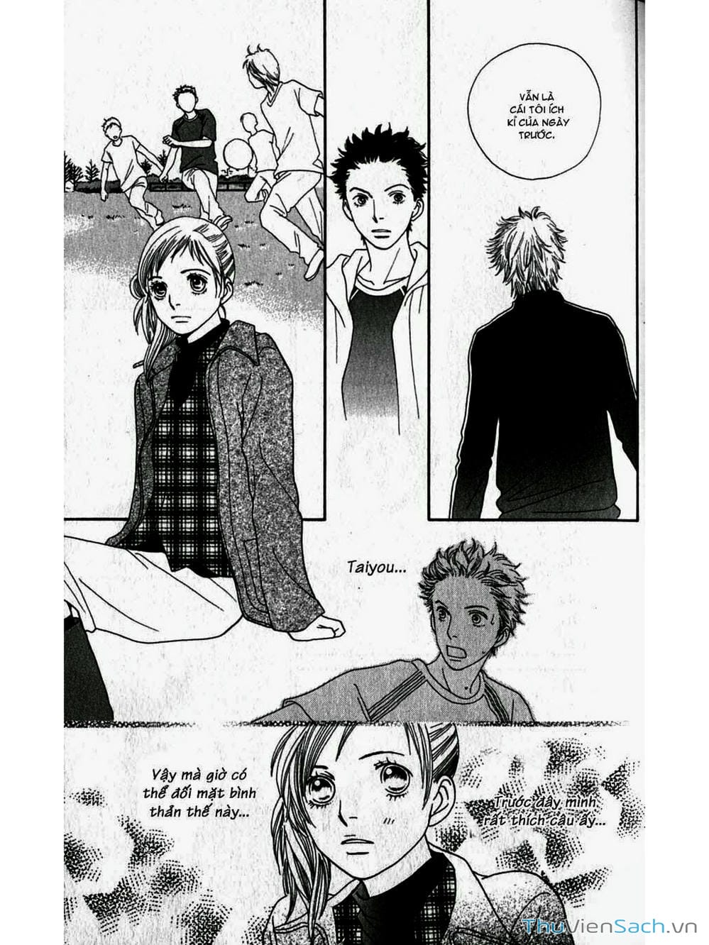 Truyện Tranh Phố Mèo - Cat Street trang 4