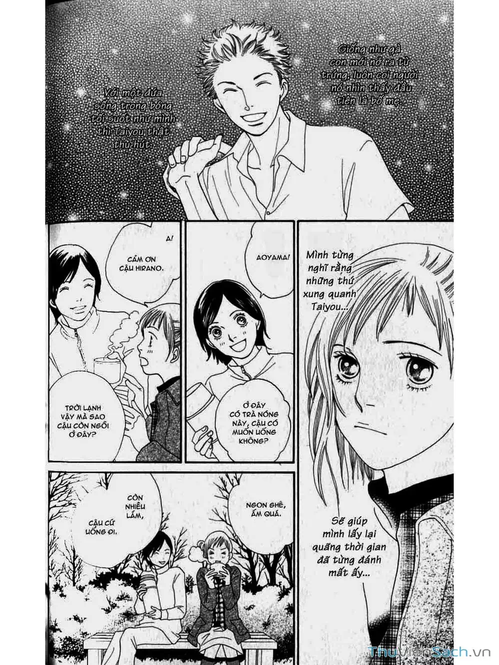 Truyện Tranh Phố Mèo - Cat Street trang 4