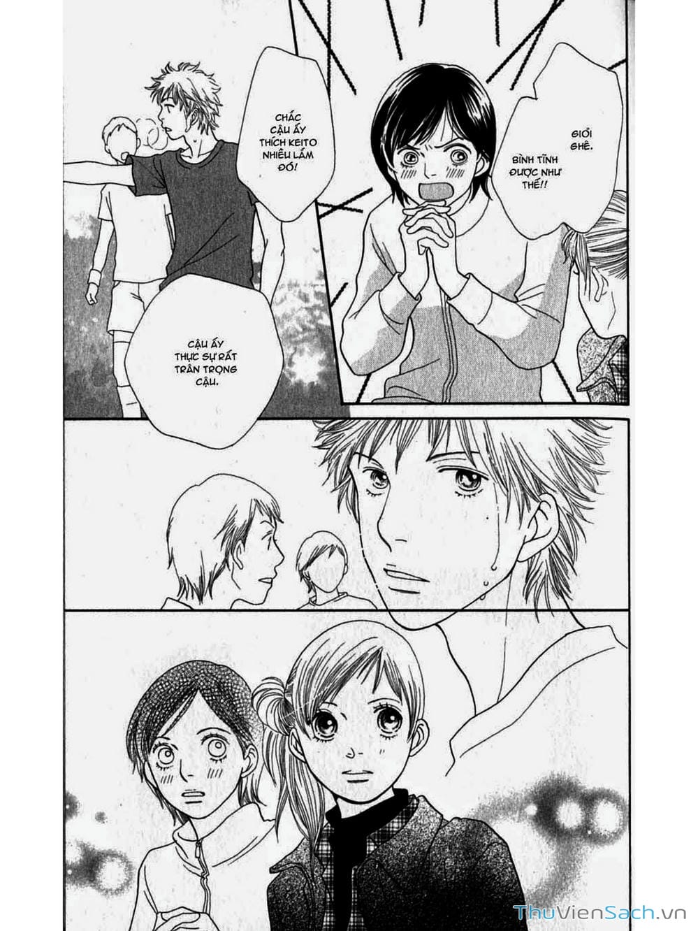 Truyện Tranh Phố Mèo - Cat Street trang 4