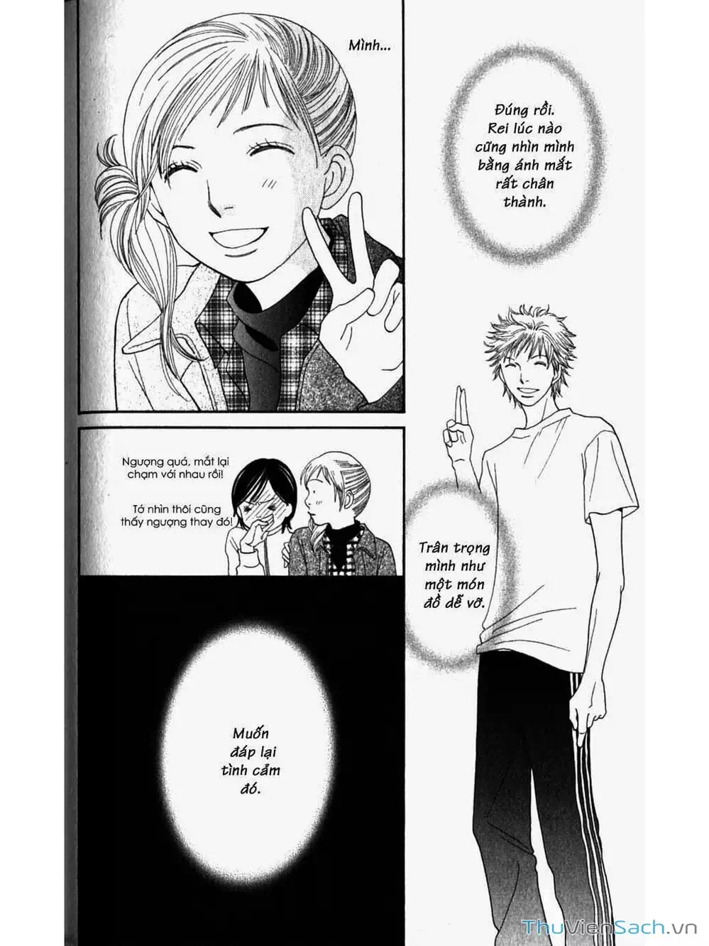 Truyện Tranh Phố Mèo - Cat Street trang 4