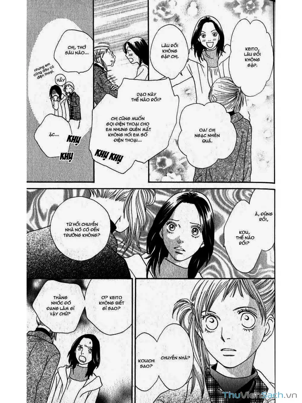 Truyện Tranh Phố Mèo - Cat Street trang 4