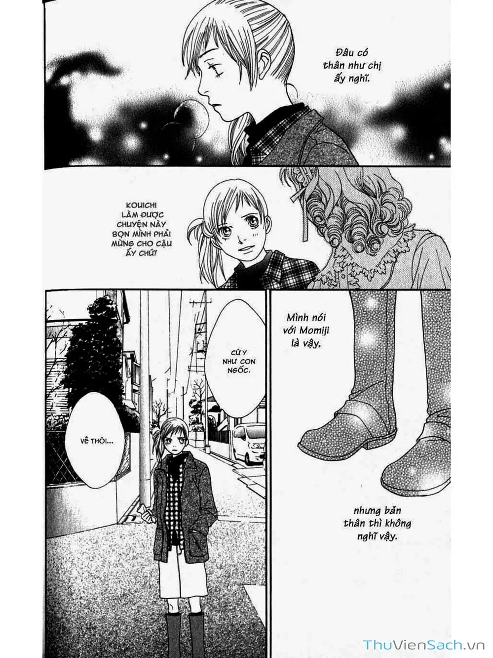 Truyện Tranh Phố Mèo - Cat Street trang 4