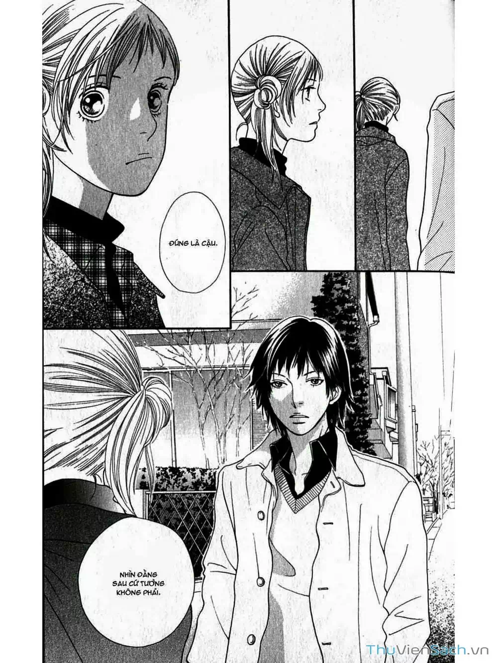 Truyện Tranh Phố Mèo - Cat Street trang 4