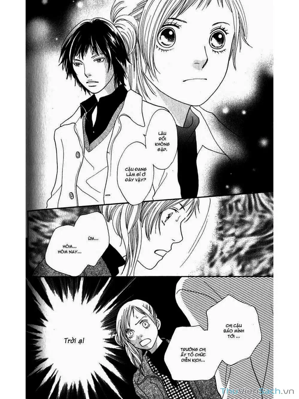 Truyện Tranh Phố Mèo - Cat Street trang 4