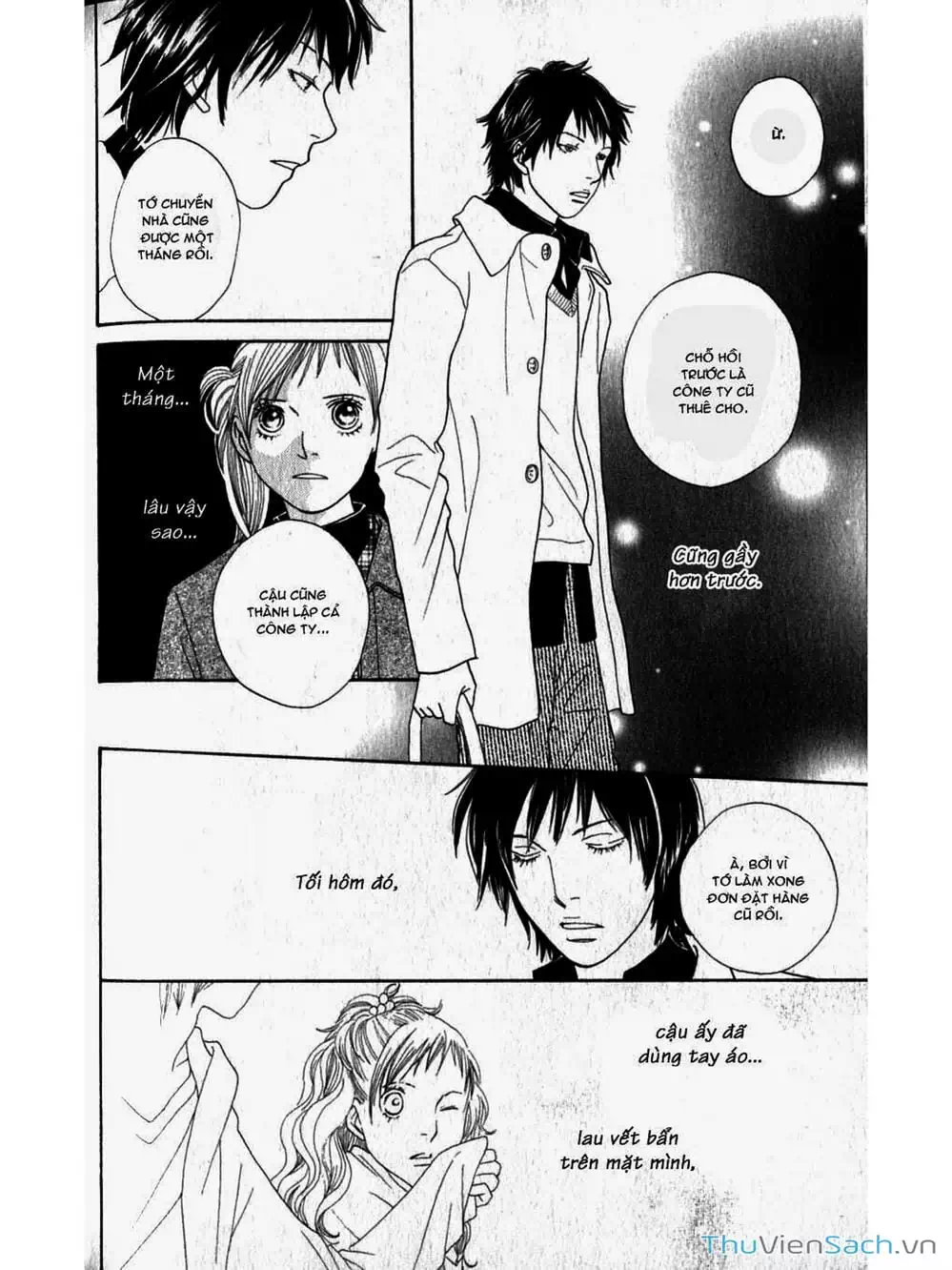 Truyện Tranh Phố Mèo - Cat Street trang 4