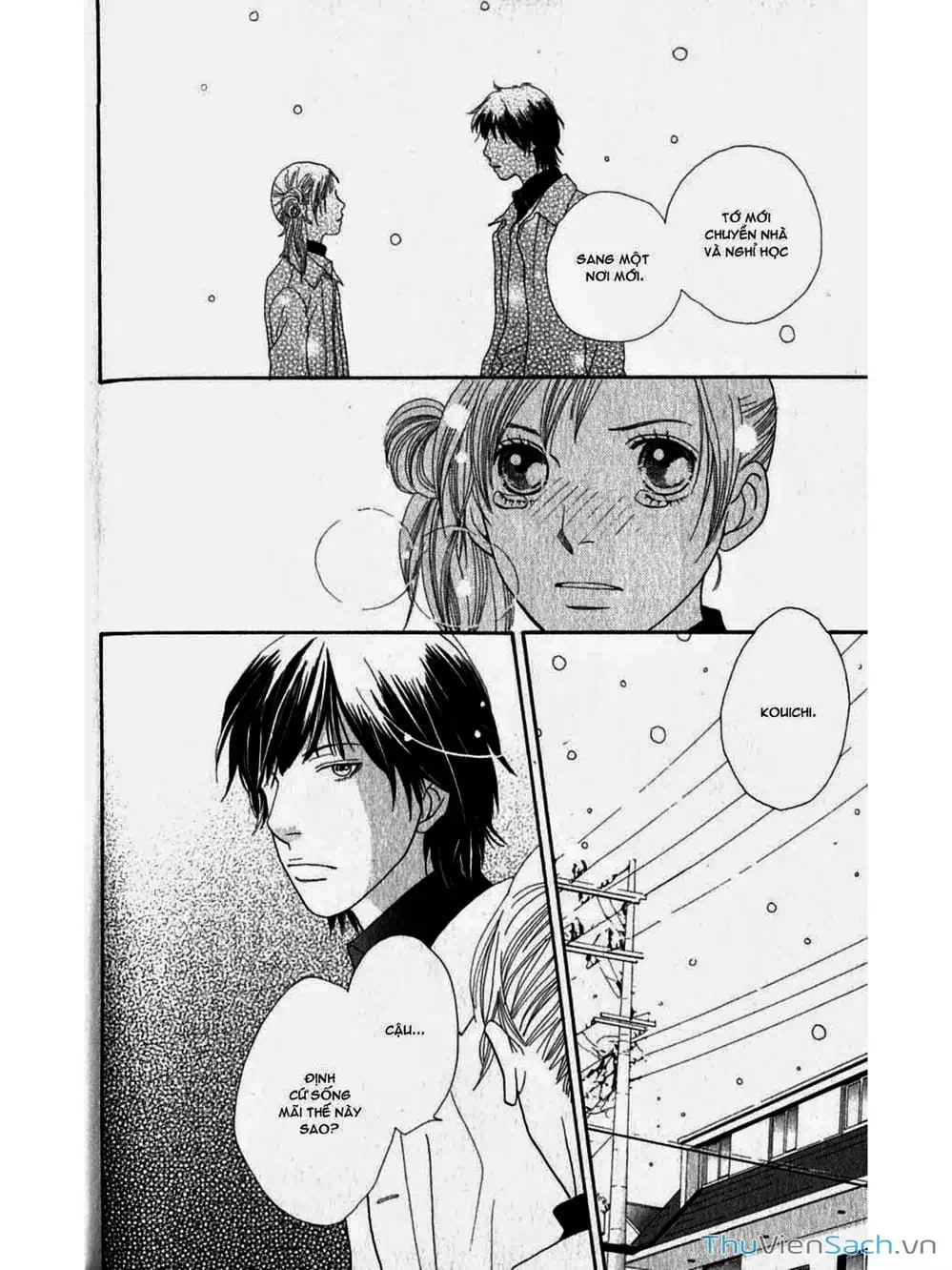 Truyện Tranh Phố Mèo - Cat Street trang 4