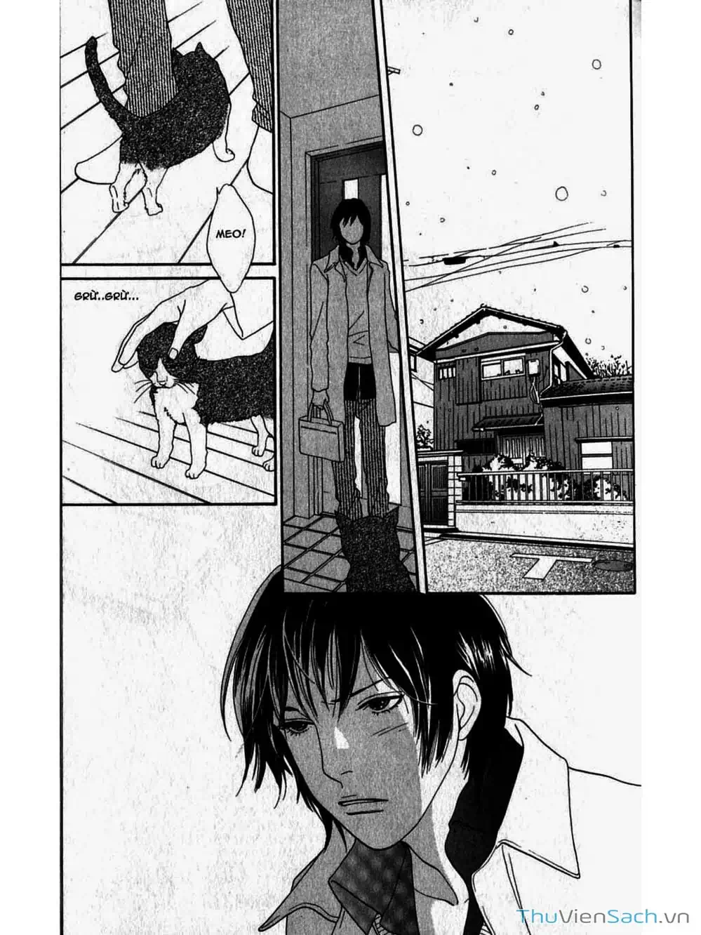 Truyện Tranh Phố Mèo - Cat Street trang 4