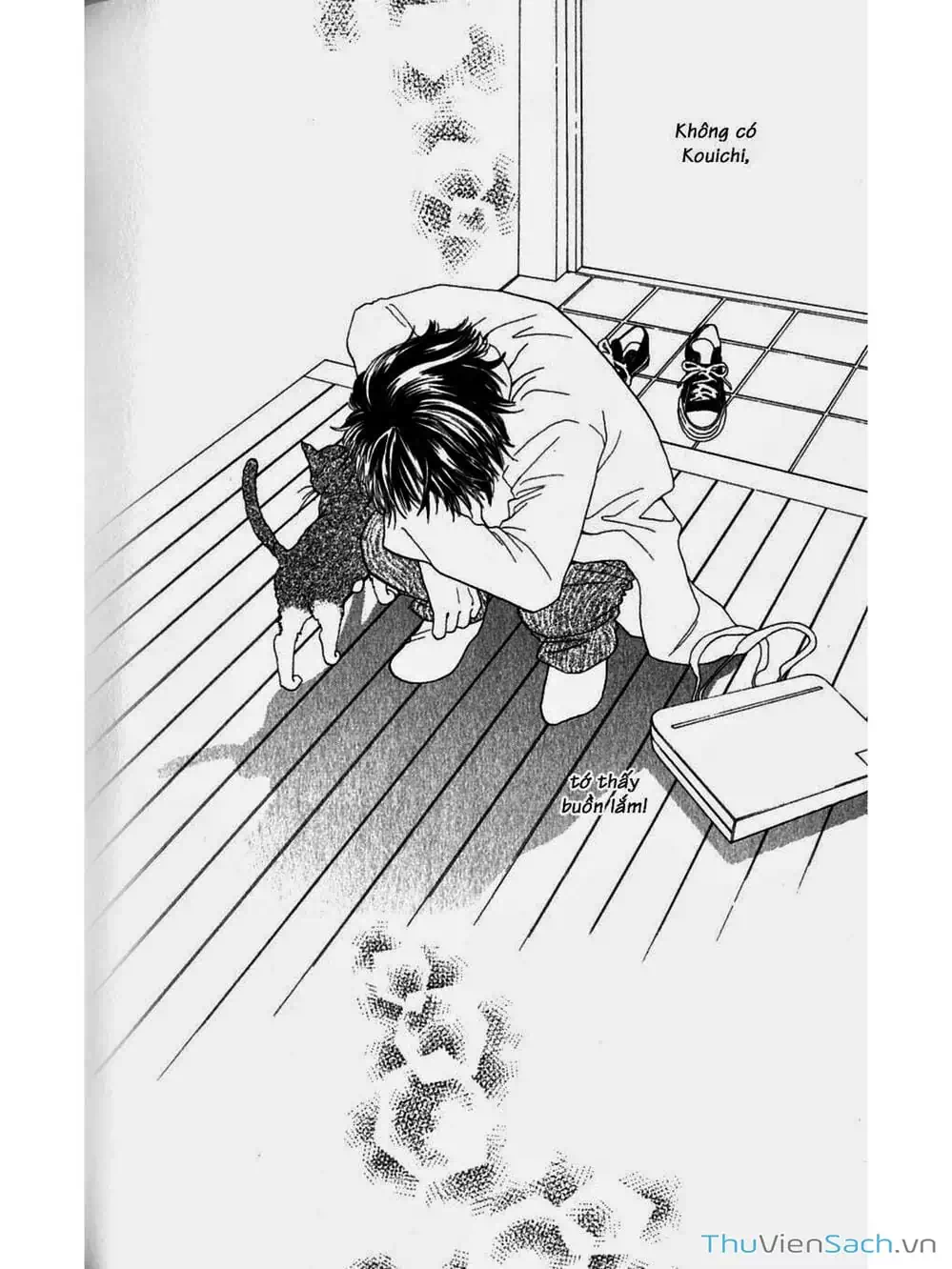 Truyện Tranh Phố Mèo - Cat Street trang 4