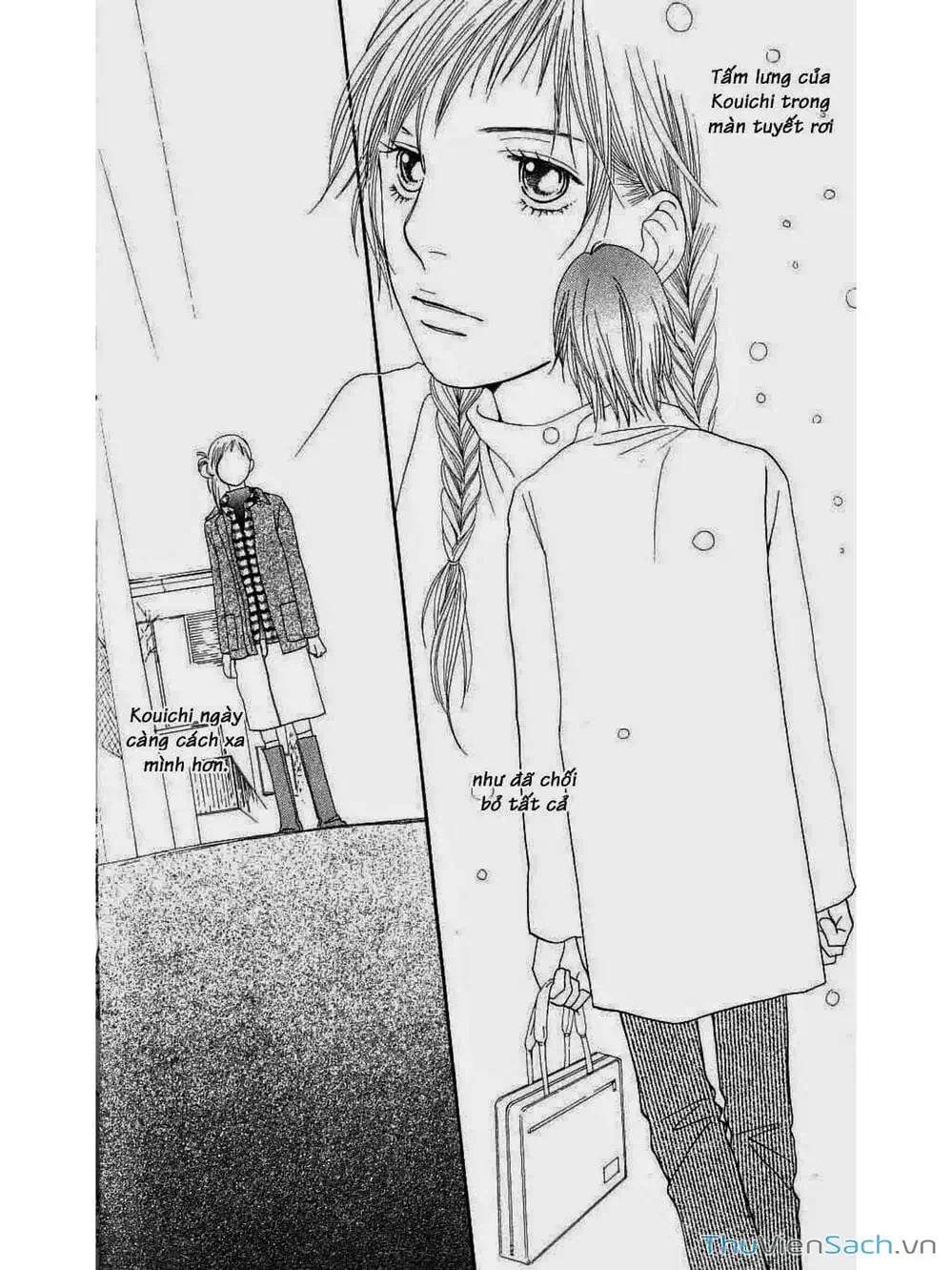 Truyện Tranh Phố Mèo - Cat Street trang 4