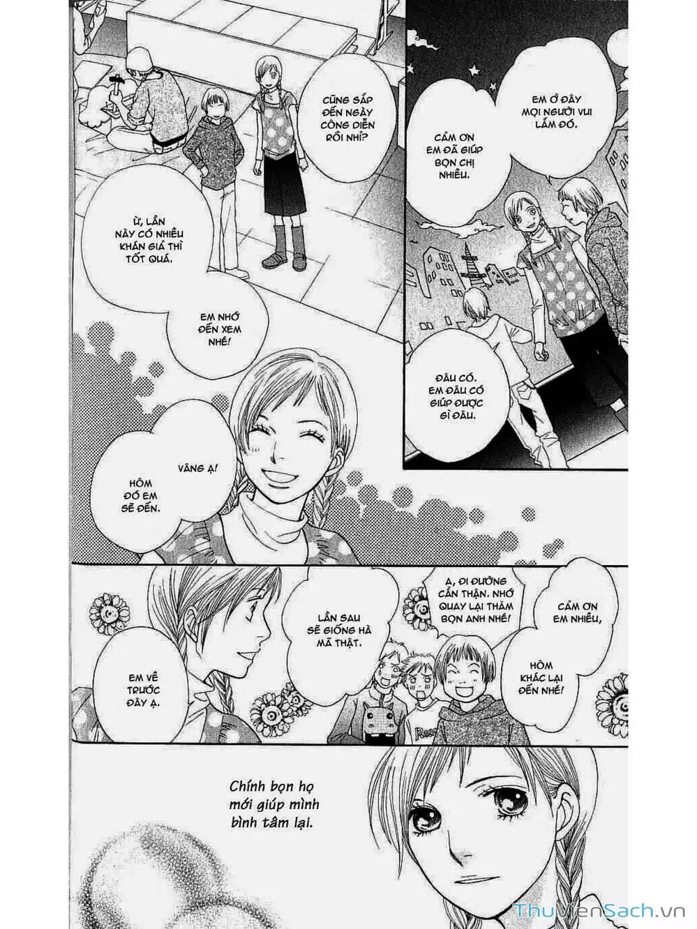 Truyện Tranh Phố Mèo - Cat Street trang 4