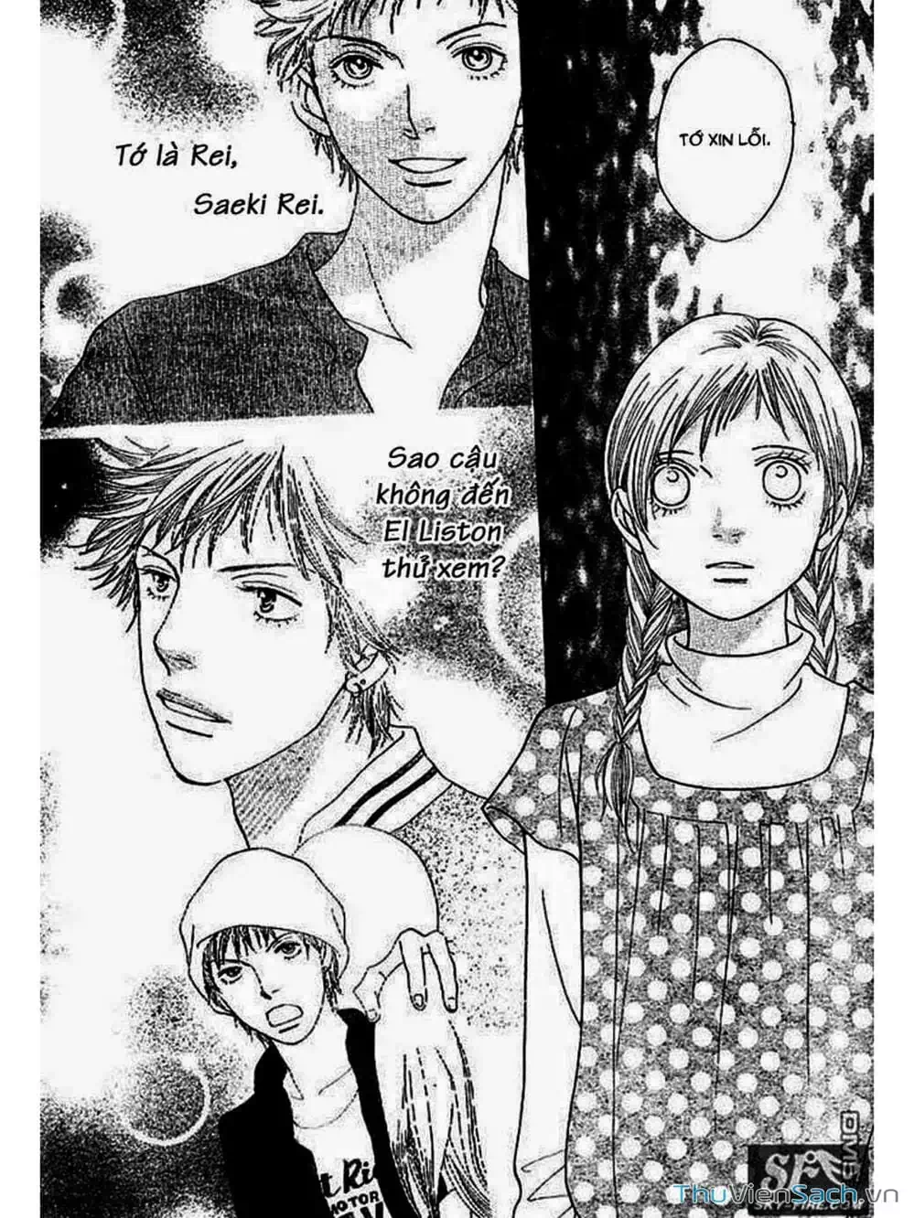 Truyện Tranh Phố Mèo - Cat Street trang 4