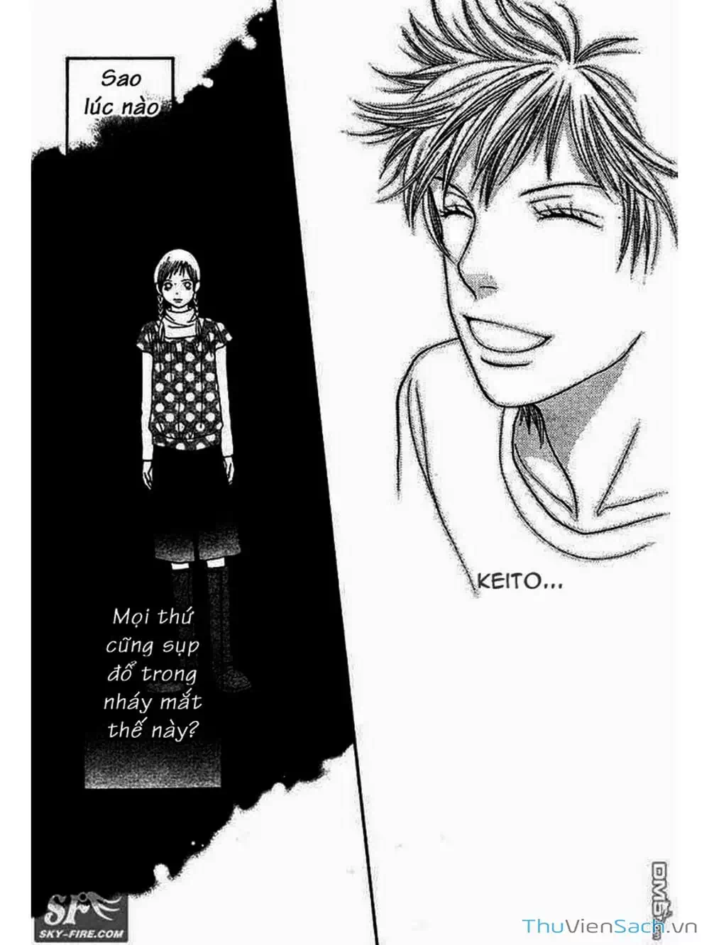 Truyện Tranh Phố Mèo - Cat Street trang 4